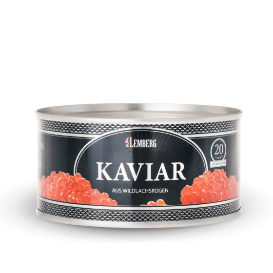 Lososov kaviar PLATINUM, 300g