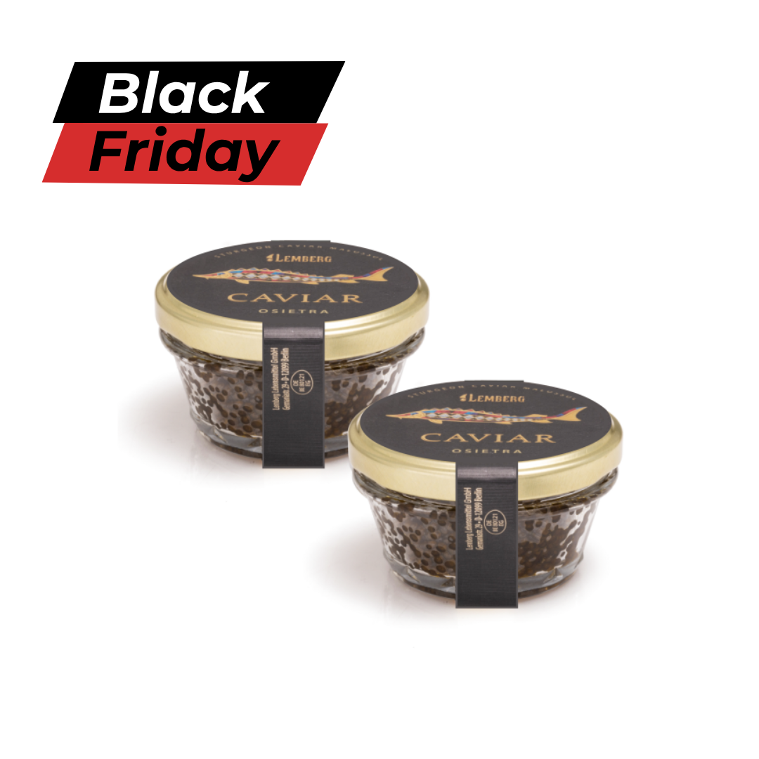 Kavijar Osetra, 2 × 100 g
