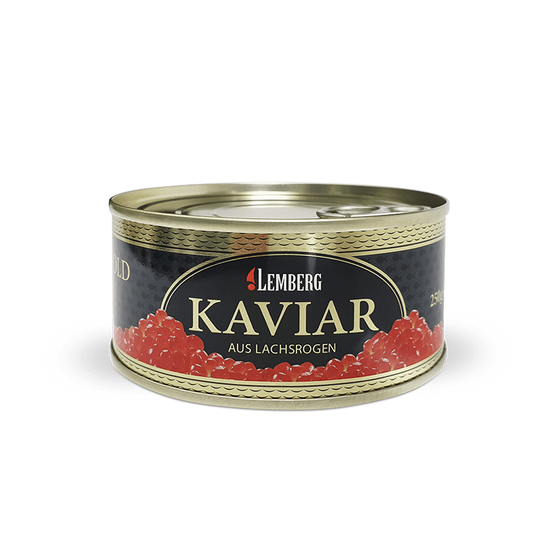 Kaviar iz rožnatega lososa, ALASKA GOLD, 250g