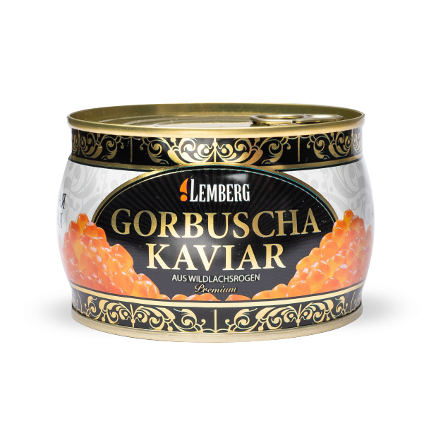 Rožnati lososov kaviar, PREMIUM, 500 g