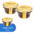 Jesetrov kaviar Amur Royal, 2 + 1 x 100g