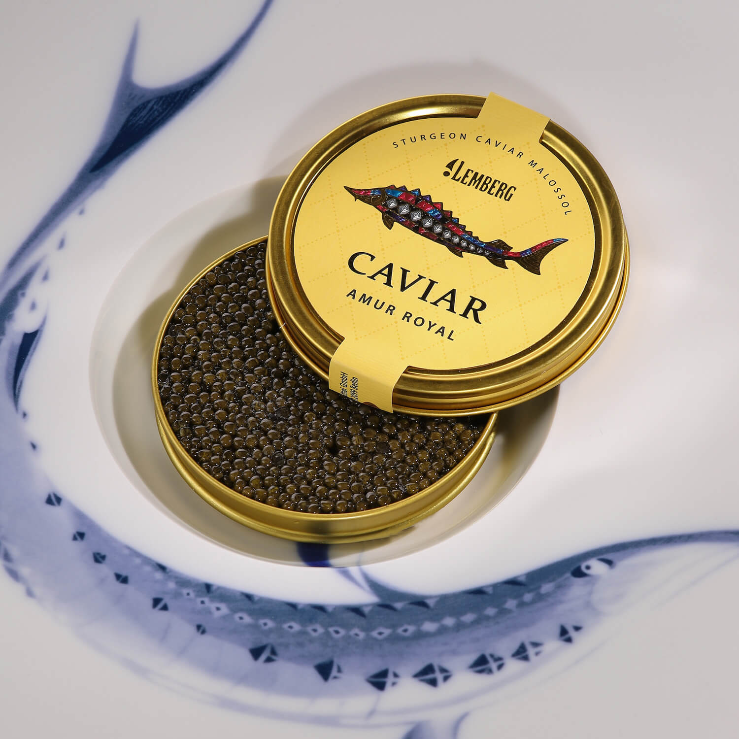 Jesetrov kaviar AMUR ROYAL