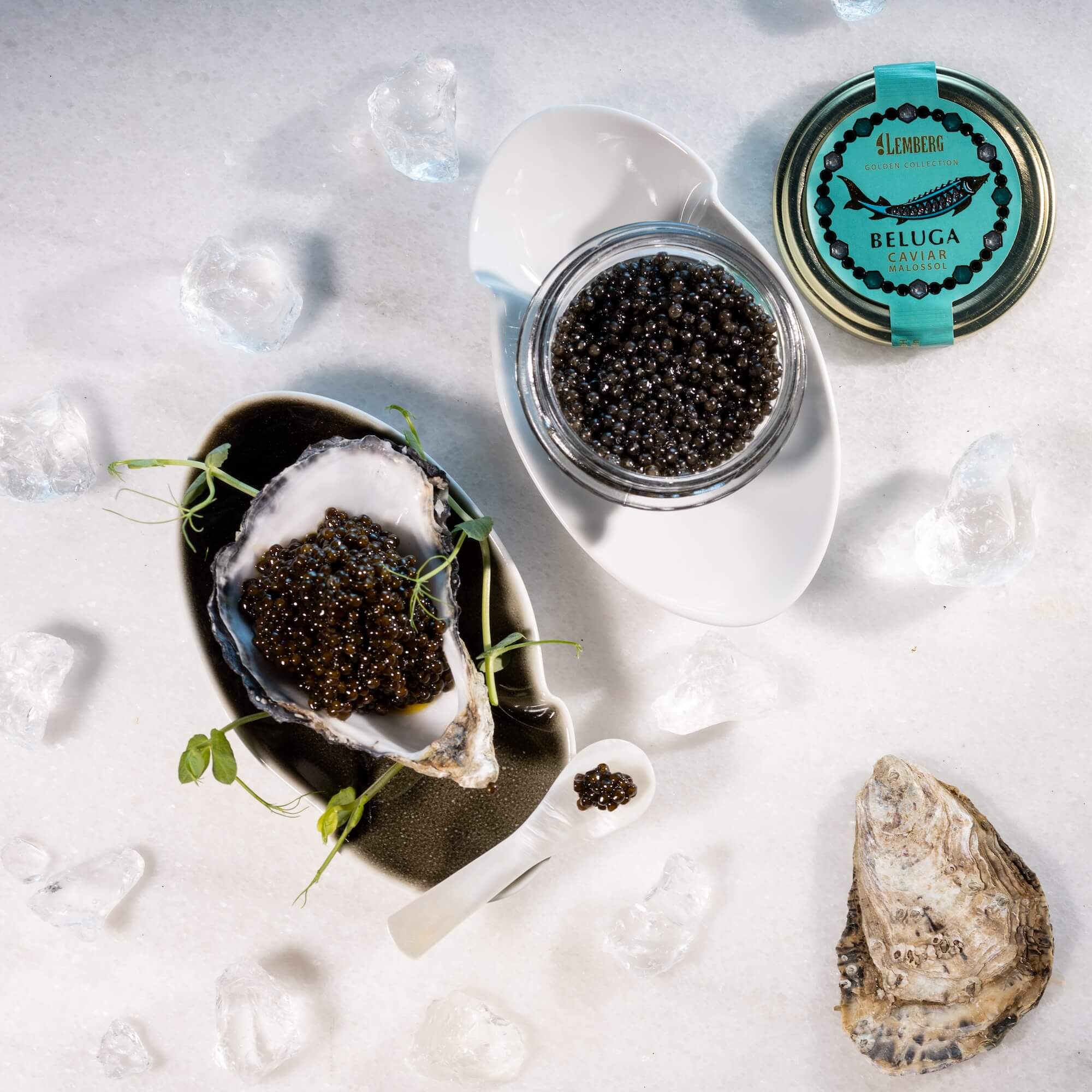 BELUGA kaviar, 50g