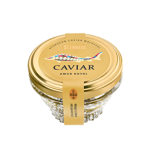 Jesetrov kaviar AMUR ROYAL