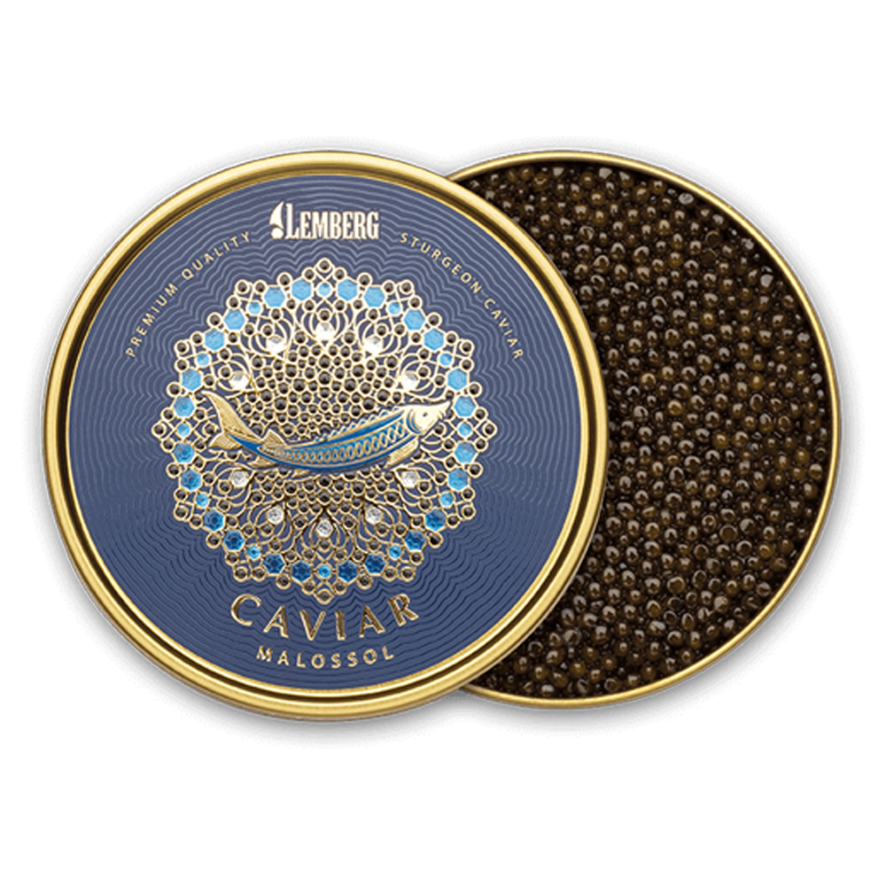 Jesetrov kaviar AMUR ROYAL, 500g