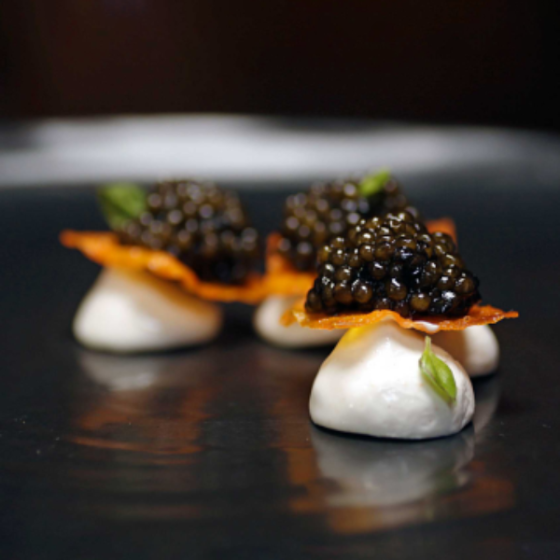 Kaviar amurskega jesetra, 50 g