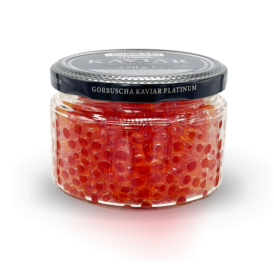 Kaviar iz rožnatega lososa, PLATINUM, 250g