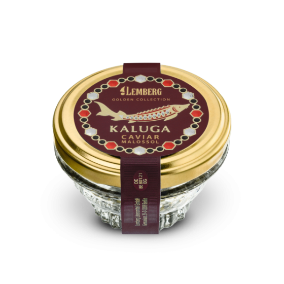 Jesetrov kaviar KALUGA, 50g