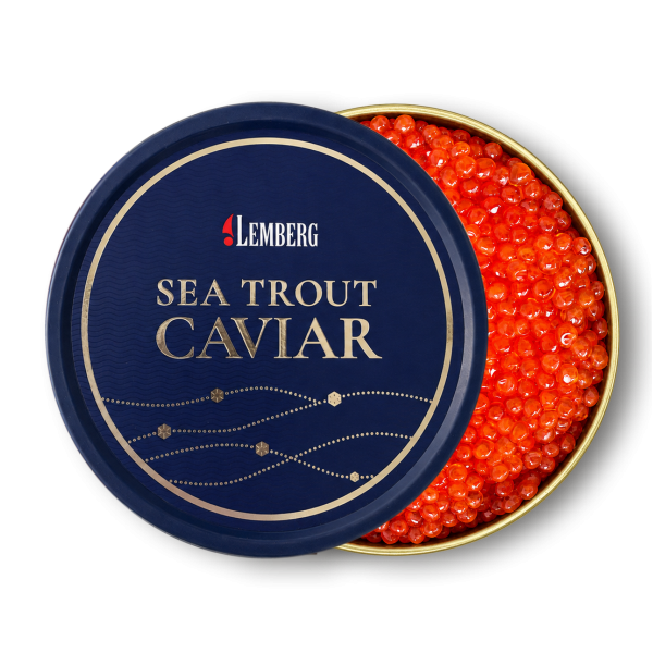 Morski losos – Postrvji kaviar, 200 g