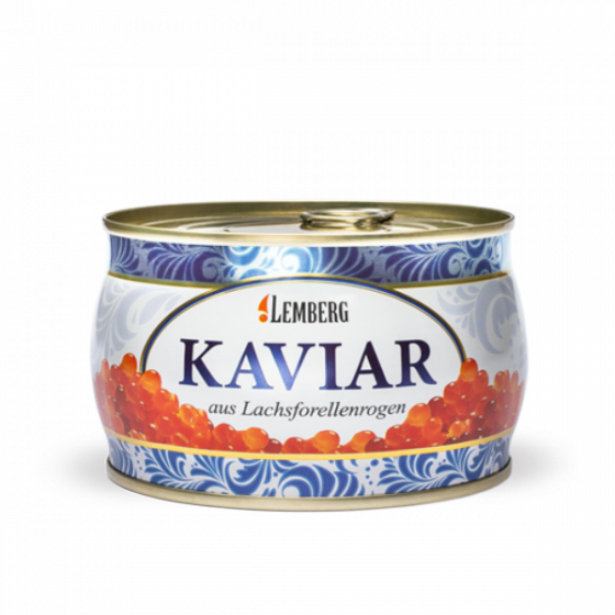 Kaviar postrv losos, 400g