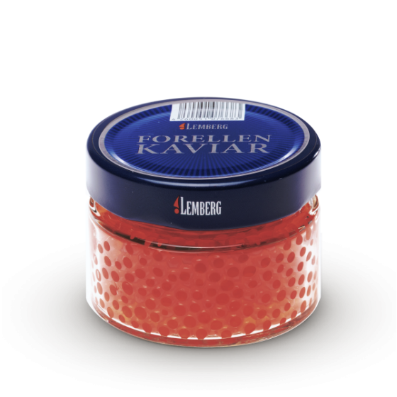 Kaviar postrv losos, 100g
