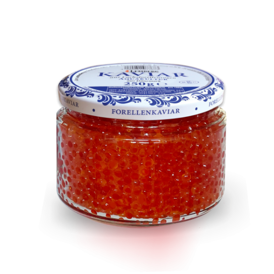 Kaviar iz postrvi lososa, 250g
