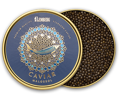 Jesetrov kaviar KALUGA GOLD