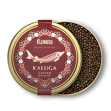 Jesetrov kaviar KALUGA