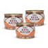 Kaviar iz lososa chum, 3 x 400 g