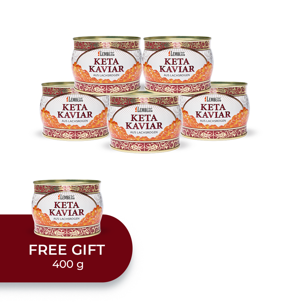 SET Chum kaviar 400 g, 5+1