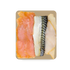 Trio filejev, hladno dimljeni, 300 g