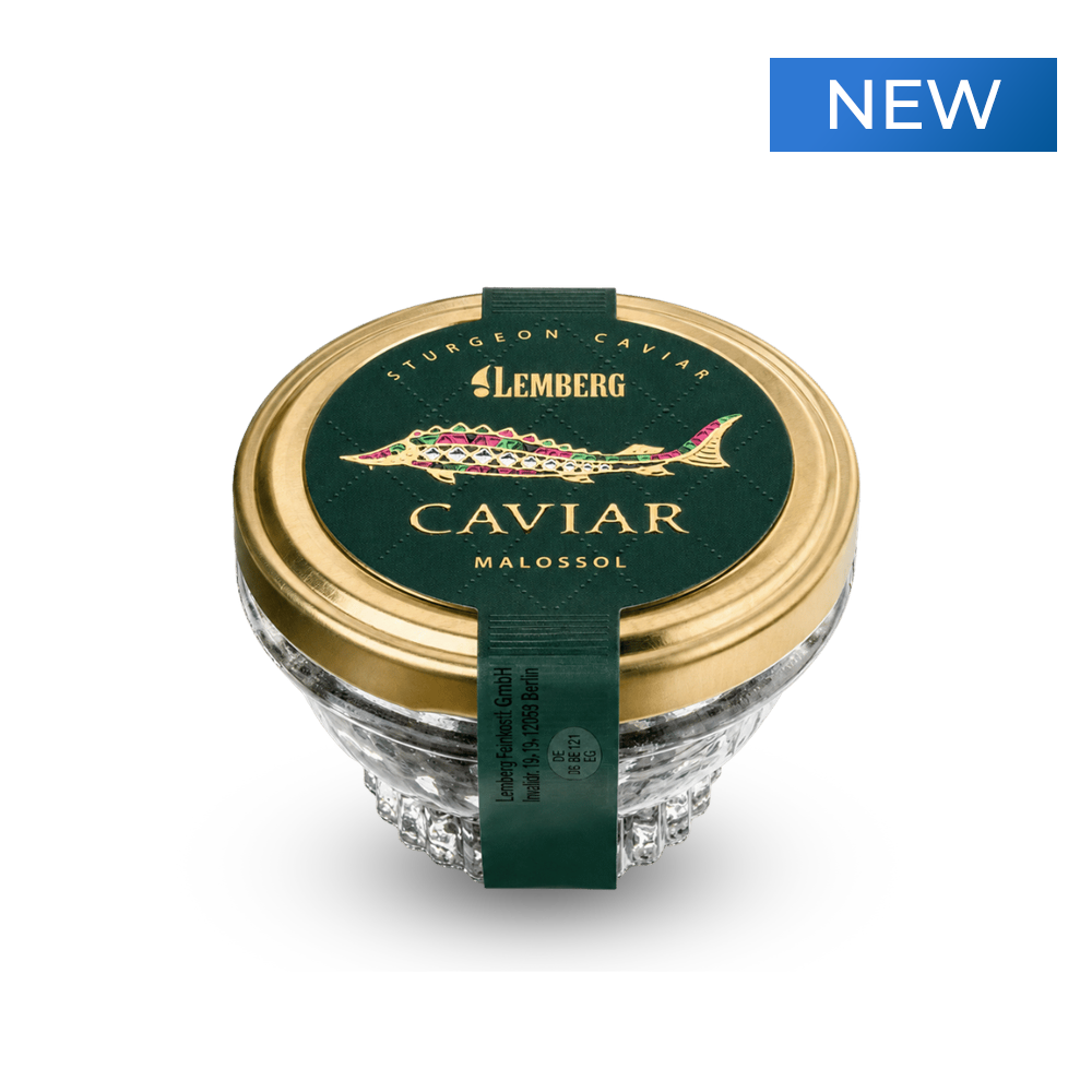 Kaviar jesetra AMUR PRINCESSE, 50 g