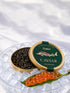 Jesetrov kaviar AMUR PRINCESS, 3 × 100 g