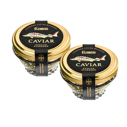 Jesetrov kaviar OSIETRA, 2 x 50g