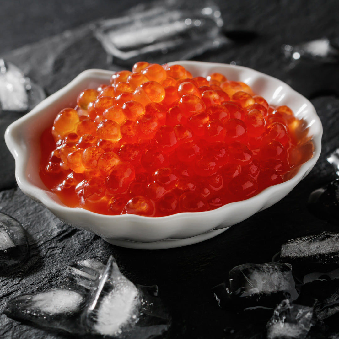 Rožnati lososov kaviar, PREMIUM, 500 g