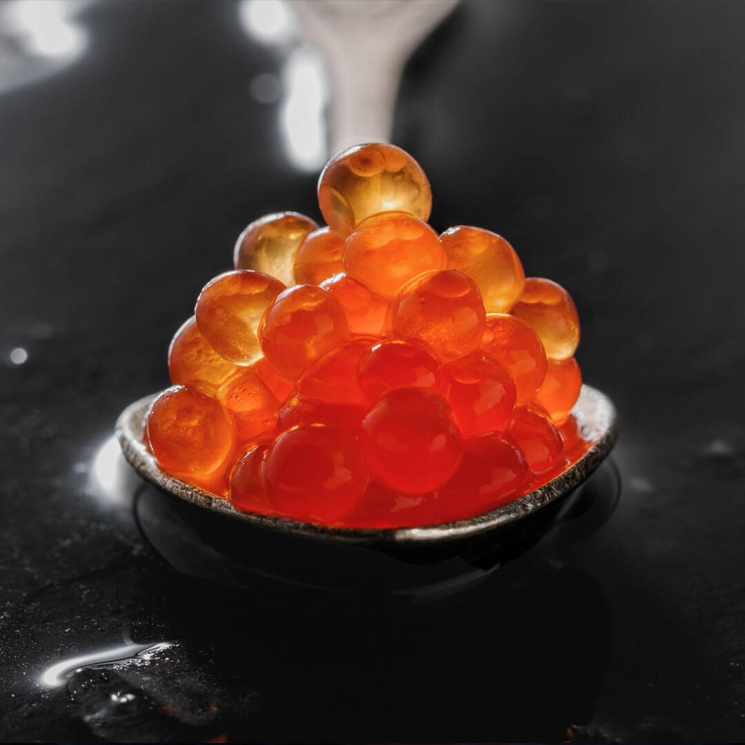 Rožnati lososov kaviar, PREMIUM, 500 g
