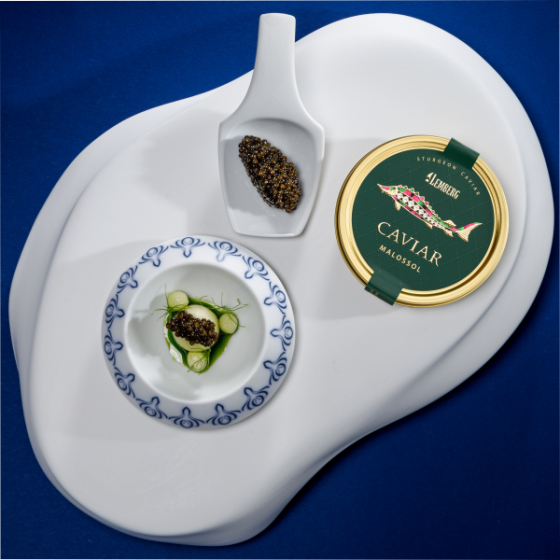 Kaviar jesetra AMUR PRINCESSE, 50 g