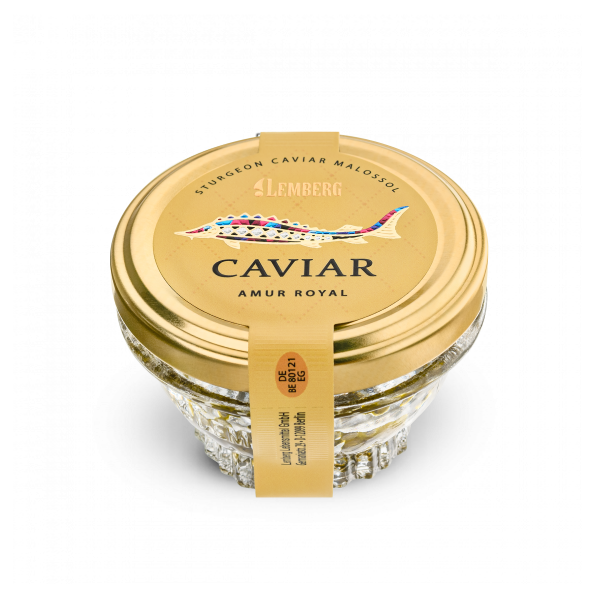 Kaviar Amur Royal, brez konzervansov, 50 g