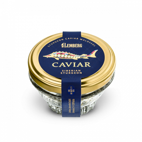 Sibirski jesetrov kaviar