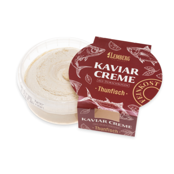 Kaviarjeva krema iz iker trske s tuno, 150 g