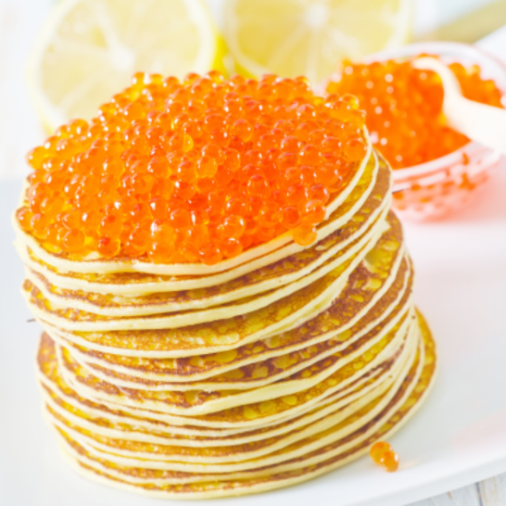 Mini blini, 135 g